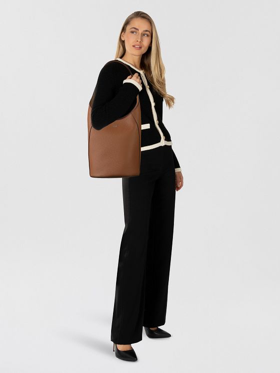 Boss Lenah Taška přes rameno Kůže 22 cm