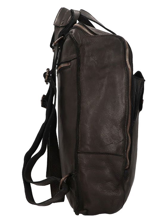 Harold's Submarine-rygsæk i læder med 37 cm rum til bærbar computer