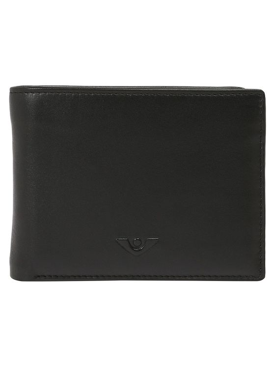 Voi Soft Victor Peněženka RFID ochrana Kůže 12 cm