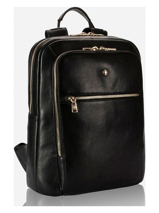 Jekyll & Hide Montana Forretningsrygsæk Læder 39 cm Laptoprum