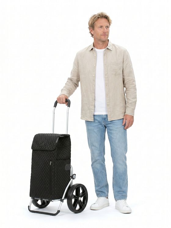 Andersen Shopper Royal Shopper Lissa Shoppingvagn 58 cm Andersen Shopper Royal Shopper Lissa Shoppingvagn 58 cm