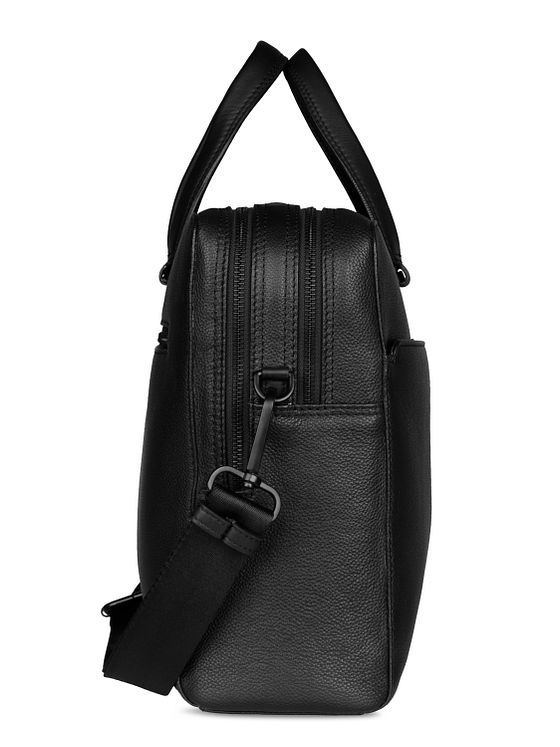 bugatti Black Dokumenttaske Læder 38 cm Laptoprum
