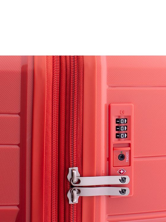 Gladiator 3800 4 hjul Trolley 77 cm med strækfold