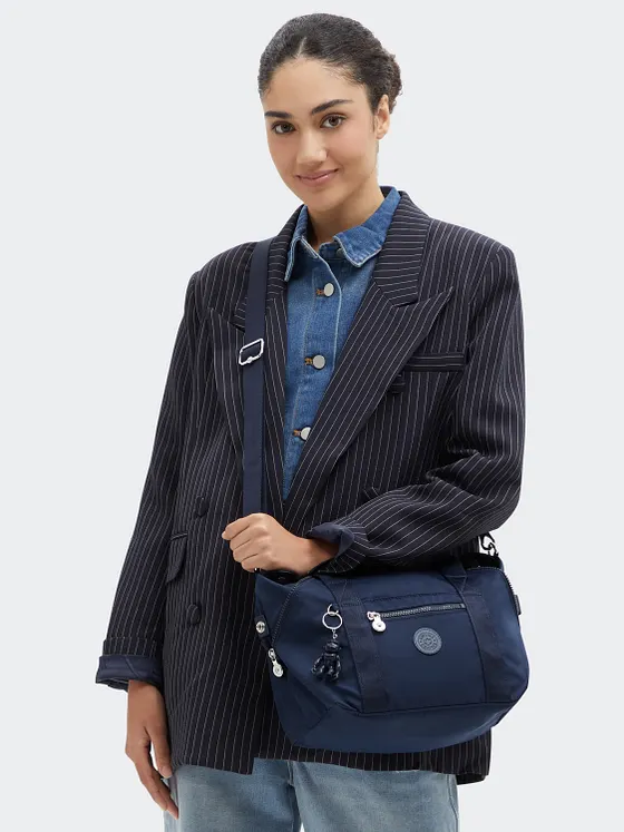 Kipling Basic Elevated Art Mini Skuldertaske 39 cm