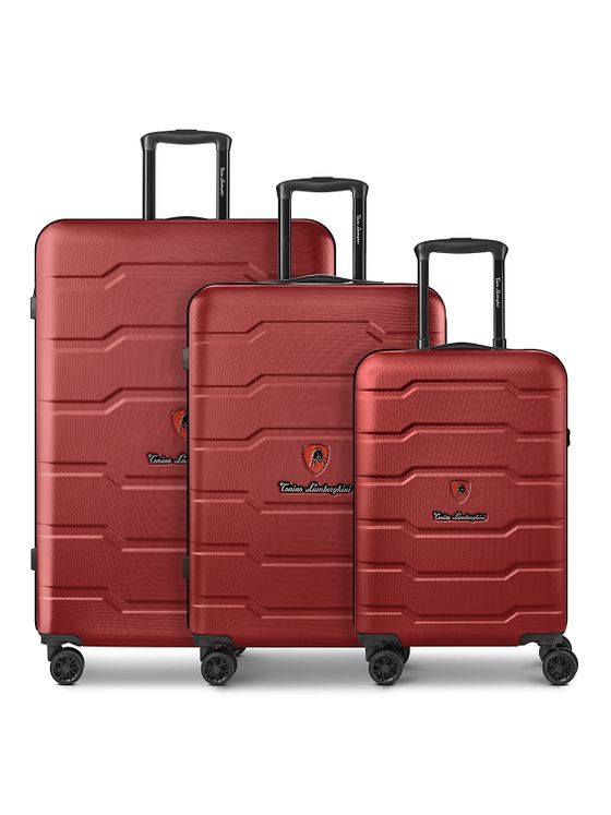 Tonino Lamborghini Bologna 4-hjulig Resväskset 3-delad Tonino Lamborghini Bologna 4-hjulig Resväskset 3-delad