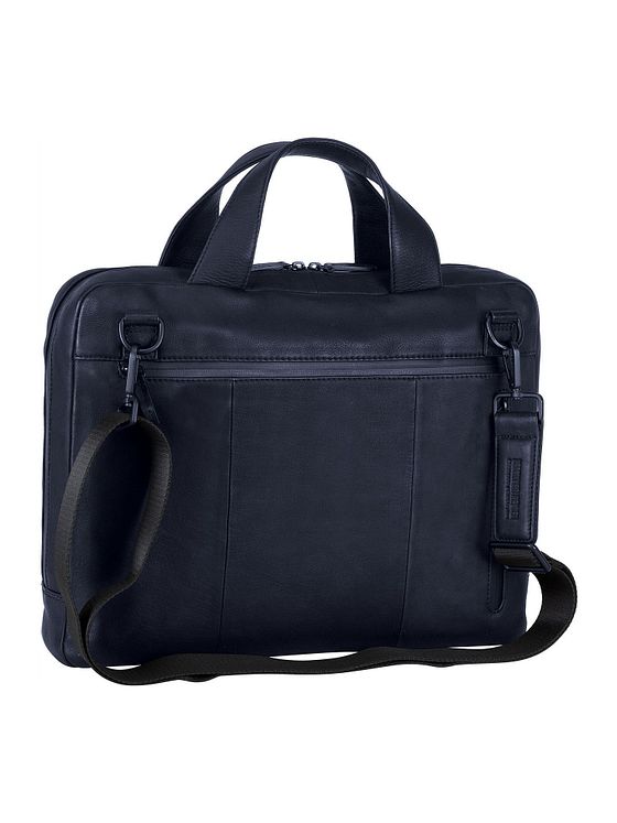 Leonhard Heyden Den Haag dokumentmappe læder 38 cm rum til bærbar computer