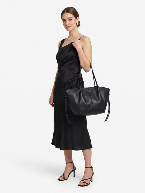 Karl Lagerfeld Pierced Shopper taske 51 cm
