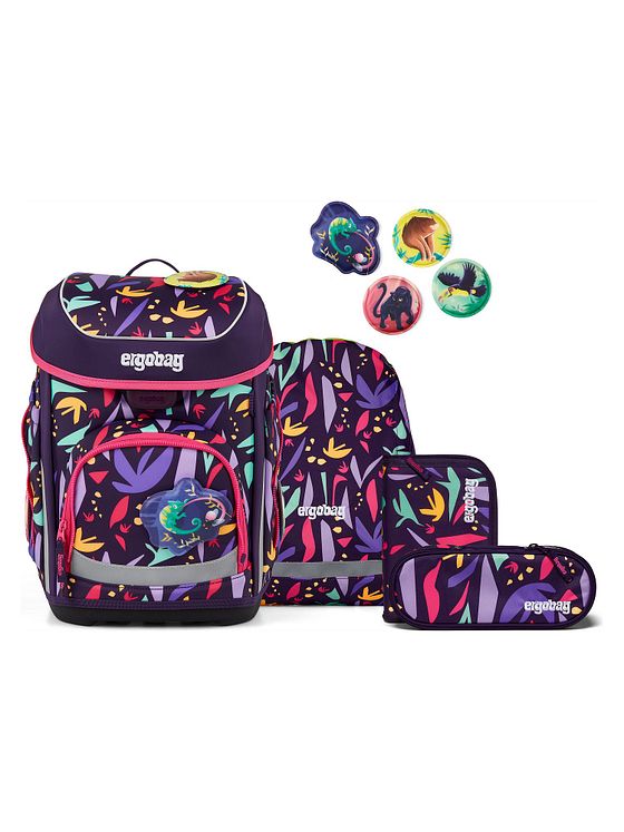 ergobag cubo Skoleransel-sæt 5-delt