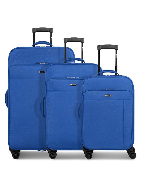 CHECK.IN Sevilla 2.0 4 hjul Kuffert 3-delt