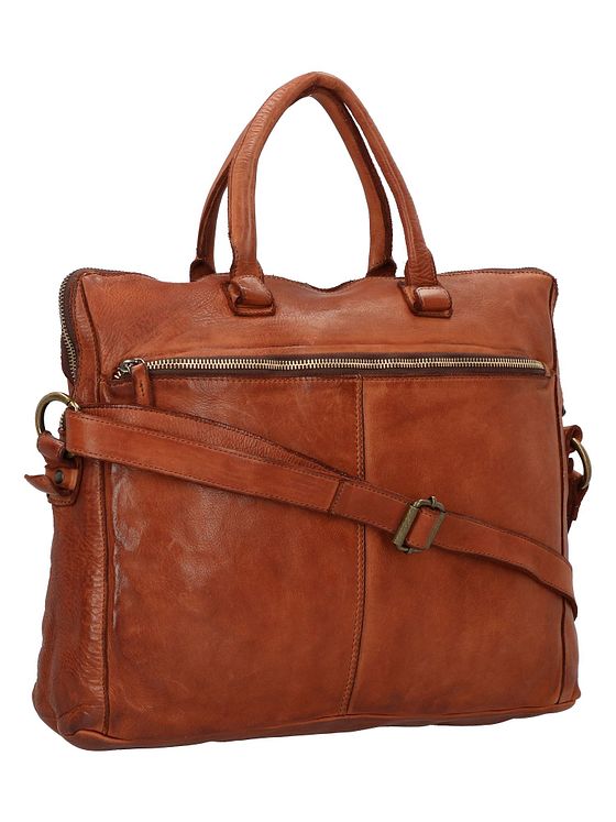 Harold's Submarine håndtaske læder 38 cm rum til bærbar computer