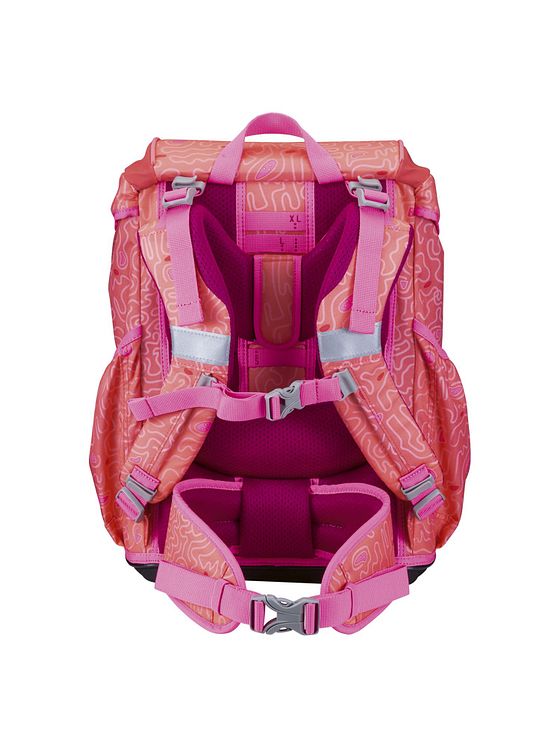 DerDieDas ErgoFlex Light Skoleransel-sæt 5-delt DerDieDas ErgoFlex Light Skoleransel-sæt 5-delt