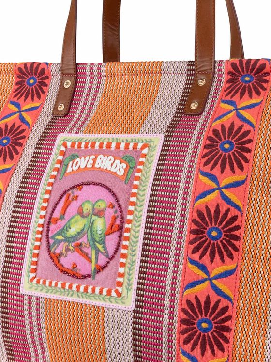 Oilily Stripes Nákupní taška 39 cm