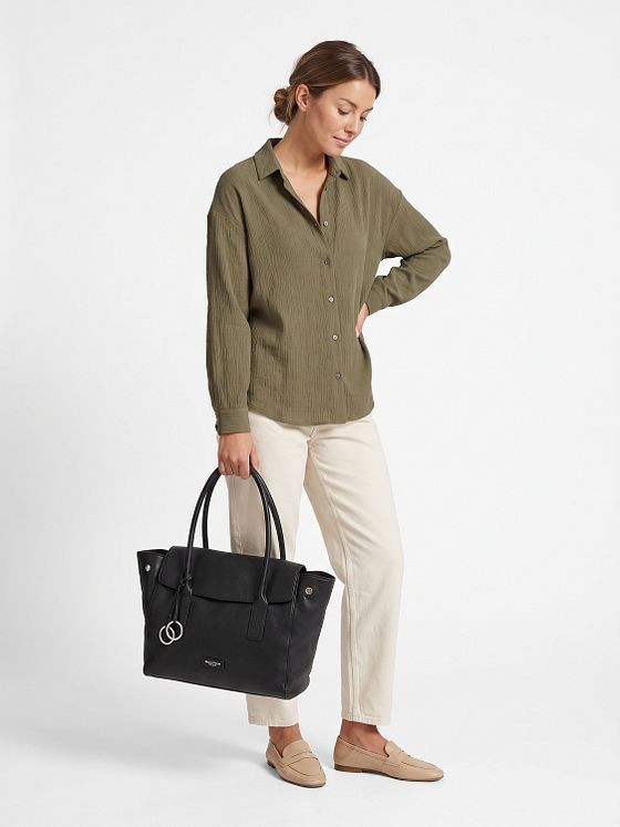 Marc O'Polo Shopper taske Læder 52 cm Marc O'Polo Shopper taske Læder 52 cm