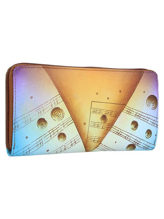 Greenland Nature Art+Craft peněženka RFID kožená 20 cm