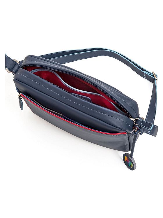 Mywalit Skuldertaske i læder 23 cm