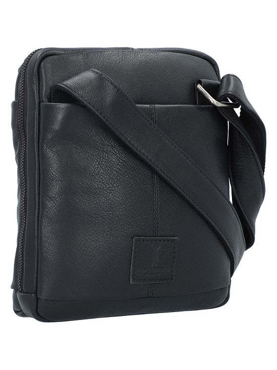 Jack Kinsky Brisbane Skuldertaske Læder 22 cm