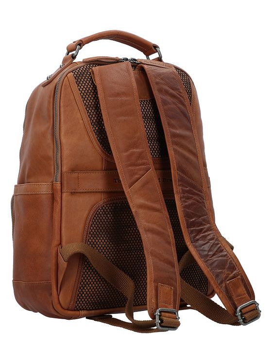 The Chesterfield Brand Austin Business batoh Kůže 39 cm Kapsa na notebook