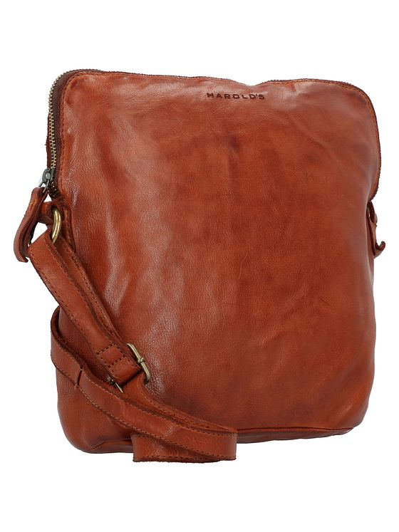 Harold's Submarine skuldertaske i læder 24 cm