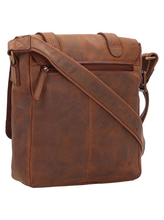 Greenland Nature Montenegro skuldertaske RFID læder 23 cm Greenland Nature Montenegro skuldertaske RFID læder 23 cm