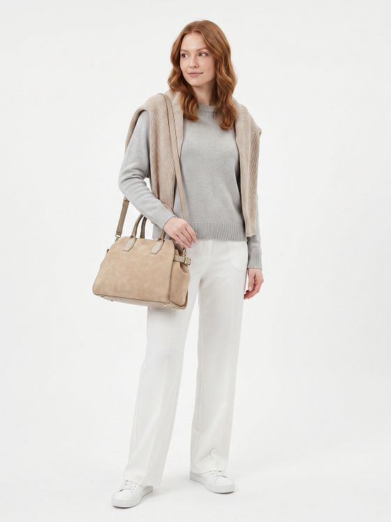 Guess Liza Håndtaske Læder 31 cm Guess Liza Håndtaske Læder 31 cm