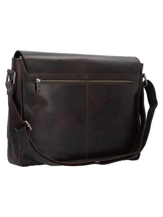 Burkely Vintage Juul Messenger læder 36 cm