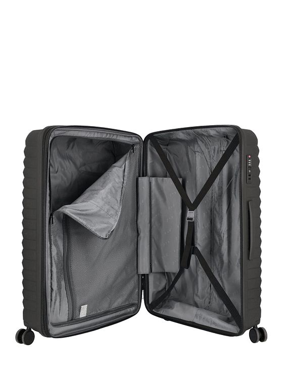 d & n Travel Line 4500 4 hjul Trolley L 75 cm med strækfold