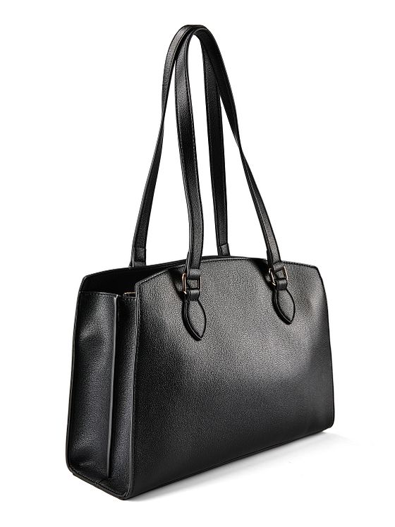 Love Moschino Heart Charm Taška přes rameno Kůže 35 cm