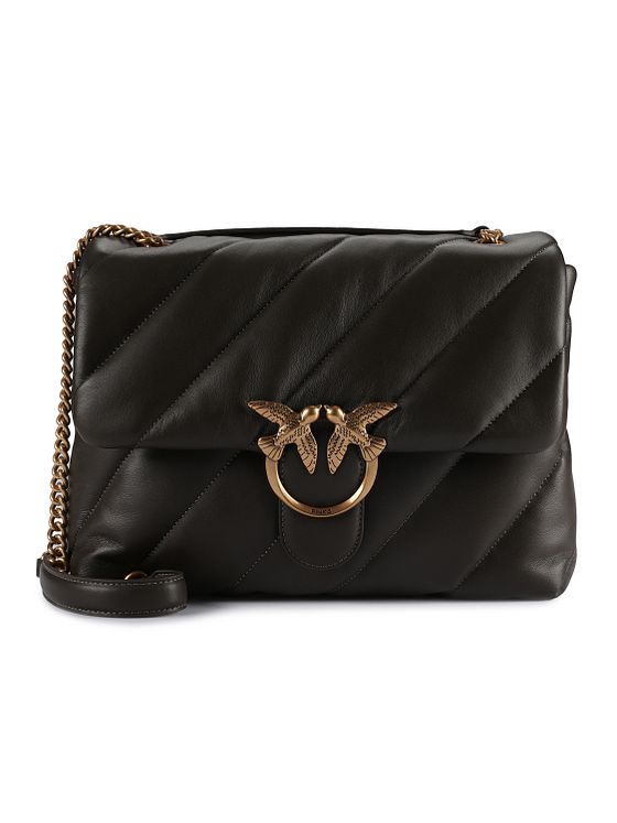 PINKO Love Puff Skuldertaske Læder 31 cm