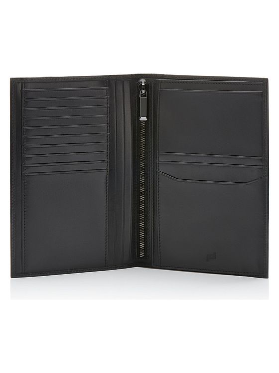 Porsche Design Klassisk paspung i RFID-læder 12 cm