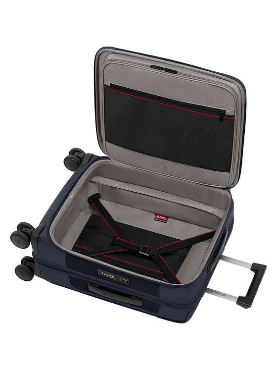 Victorinox Werks Traveler 7.0 4 hjul Kabinetrolley 55 cm Laptoprum med strækfold Victorinox Werks Traveler 7.0 4 hjul Kabinetrolley 55 cm Laptoprum med strækfold