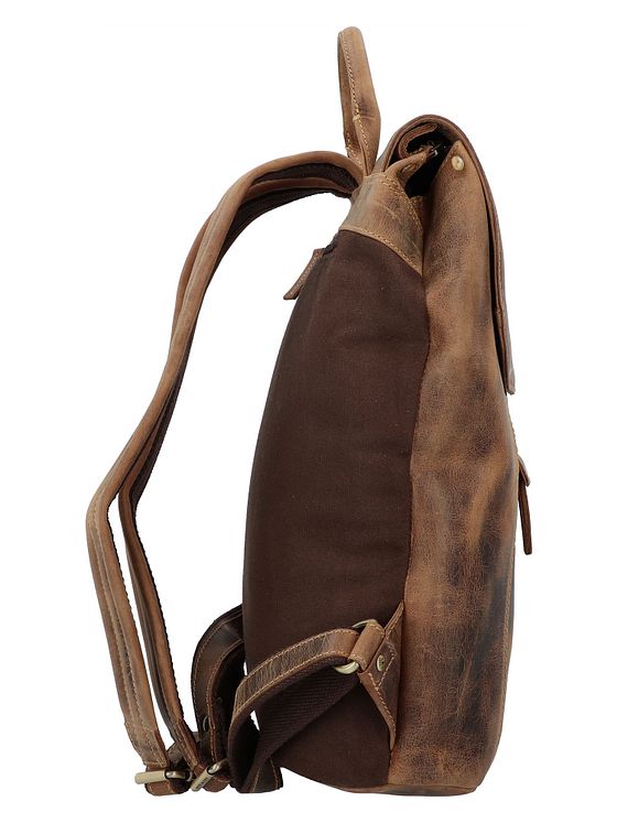 Greenburry Vintage Daypack Læder 40 cm Laptoprum Greenburry Vintage Daypack Læder 40 cm Laptoprum