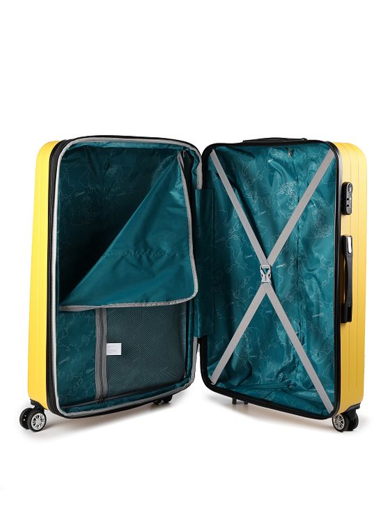 Benzi 5493 4 hjul Trolley L 77 cm med strækfold