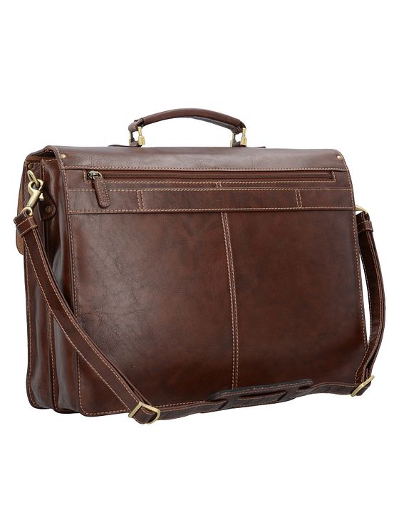 Picard Toscana dokumentmappe læder 42 cm rum til bærbar computer