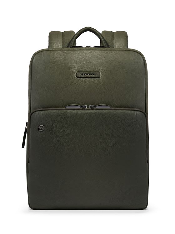 Piquadro Modus Batoh Kůže 37 cm Kapsa na notebook