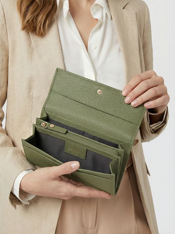 Lazarotti Bologna Leather Peněženka Kůže 19 cm