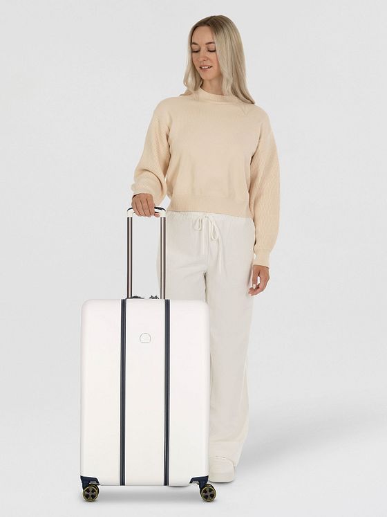 Delsey Paris Cadence 4 hjul Trolley 76 cm med strækfold Delsey Paris Cadence 4 hjul Trolley 76 cm med strækfold