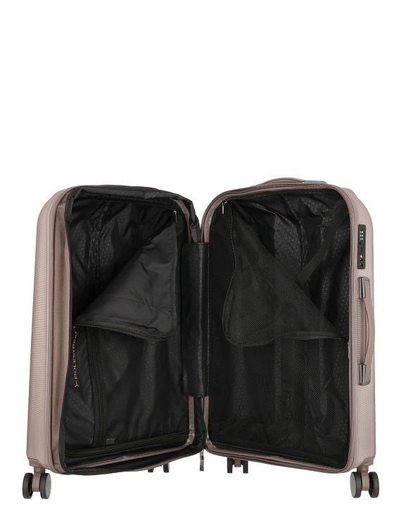 Polestream Moonrock 4 kolečka Sada kufrů 3-dílný s roztažitelným záhybem