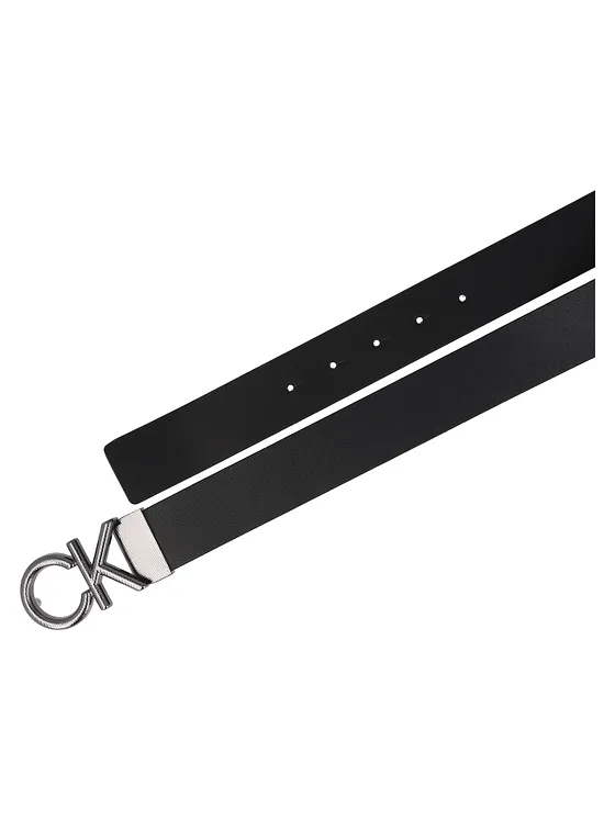 Calvin Klein CK Metal Bælte Læder