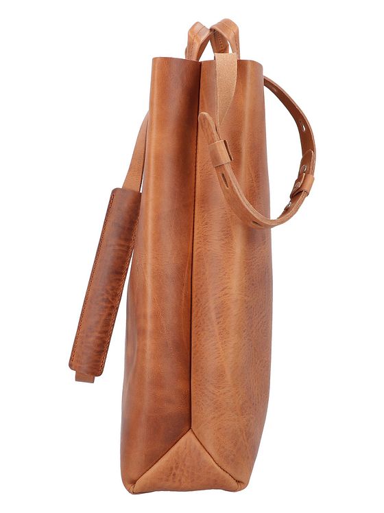 Harold's Paperbag Shopper-taske Læder 33 cm