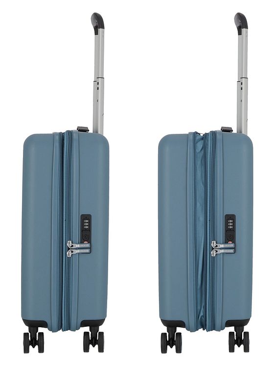 American Tourister Dynabelt 4 kolečka Kabinkový kufr 55 cm s roztažitelným záhybem