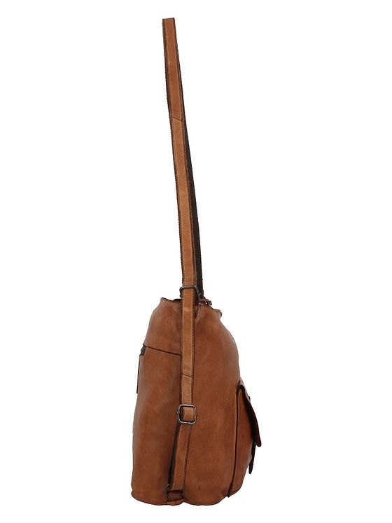 Harbour 2nd Urban Poets Baily Skuldertaske Læder 32 cm