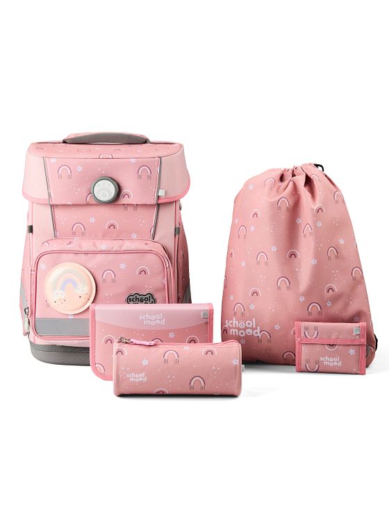 School-Mood Champion Maxx skoletaske sæt 6 dele model 2026