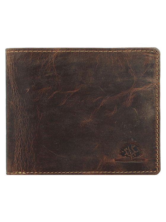 Greenburry Vintage pung RFID læder 12,5 cm