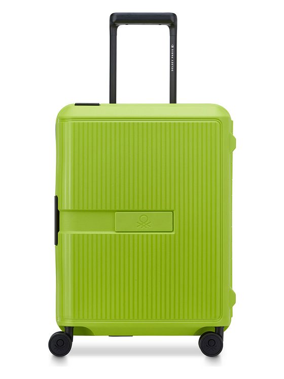 Delsey Paris x United Colors of Benetton Color Block Hardside 4-hjuls kabinevogn 55 cm