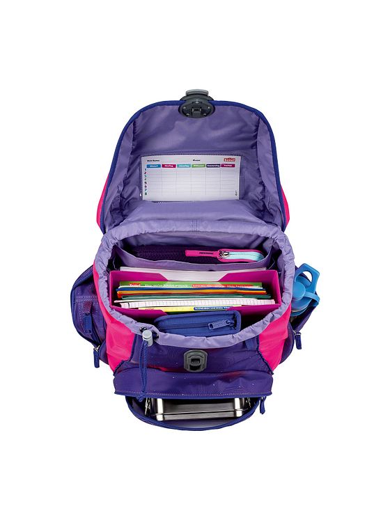 Scout Alpha Skoleransel-sæt 4-delt