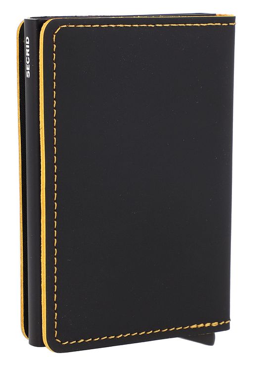 Secrid Slimwallet Matné pouzdro na kreditní karty peněženka RFID kůže 6,5 cm