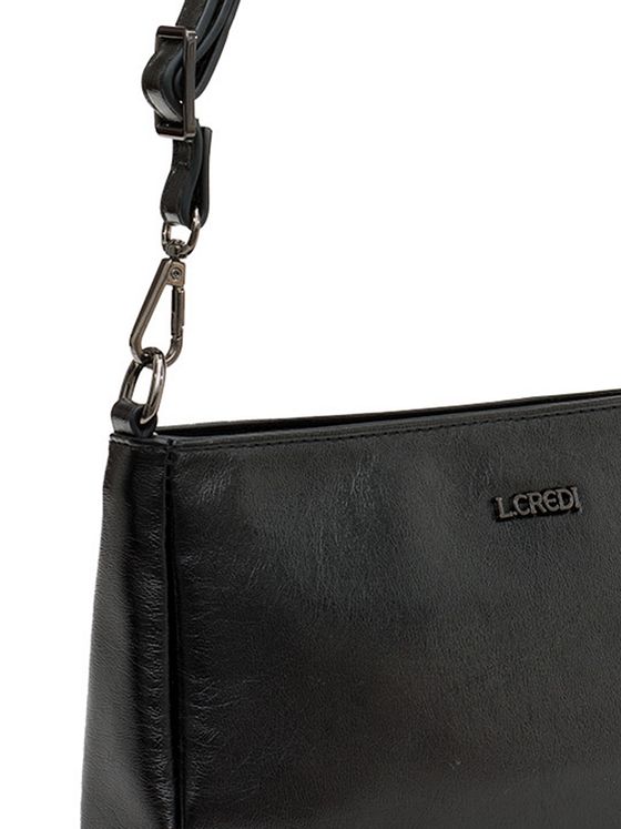 L.CREDI Pamela Skuldertaske 25 cm L.CREDI Pamela Skuldertaske 25 cm