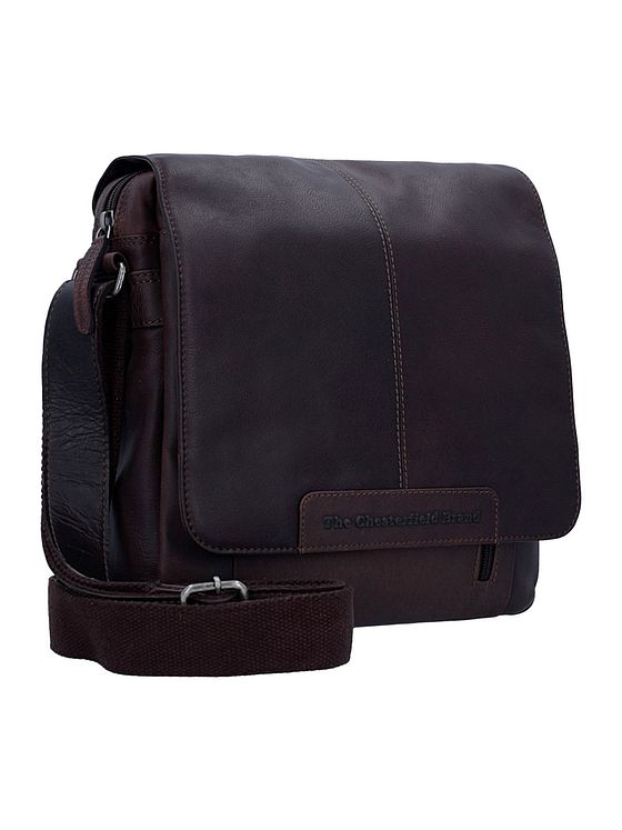 The Chesterfield Brand Wax Pull Up Skuldertaske Læder 29 cm