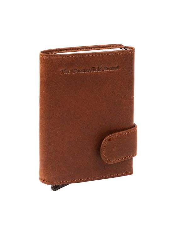The Chesterfield Brand Leicester Kreditkortetui RFID-beskyttelse Læder 7 cm The Chesterfield Brand Leicester Kreditkortetui RFID-beskyttelse Læder 7 cm