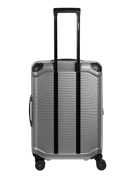 Travelite Millennium 4 hjul Trolley 67 cm med strækfold